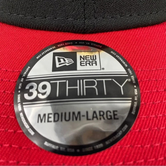 49ERS SAN FRANCISCO 2022 NFL draft 39THIRTY stretch fit size‎ medium/Large NEW - Picture 16 of 16